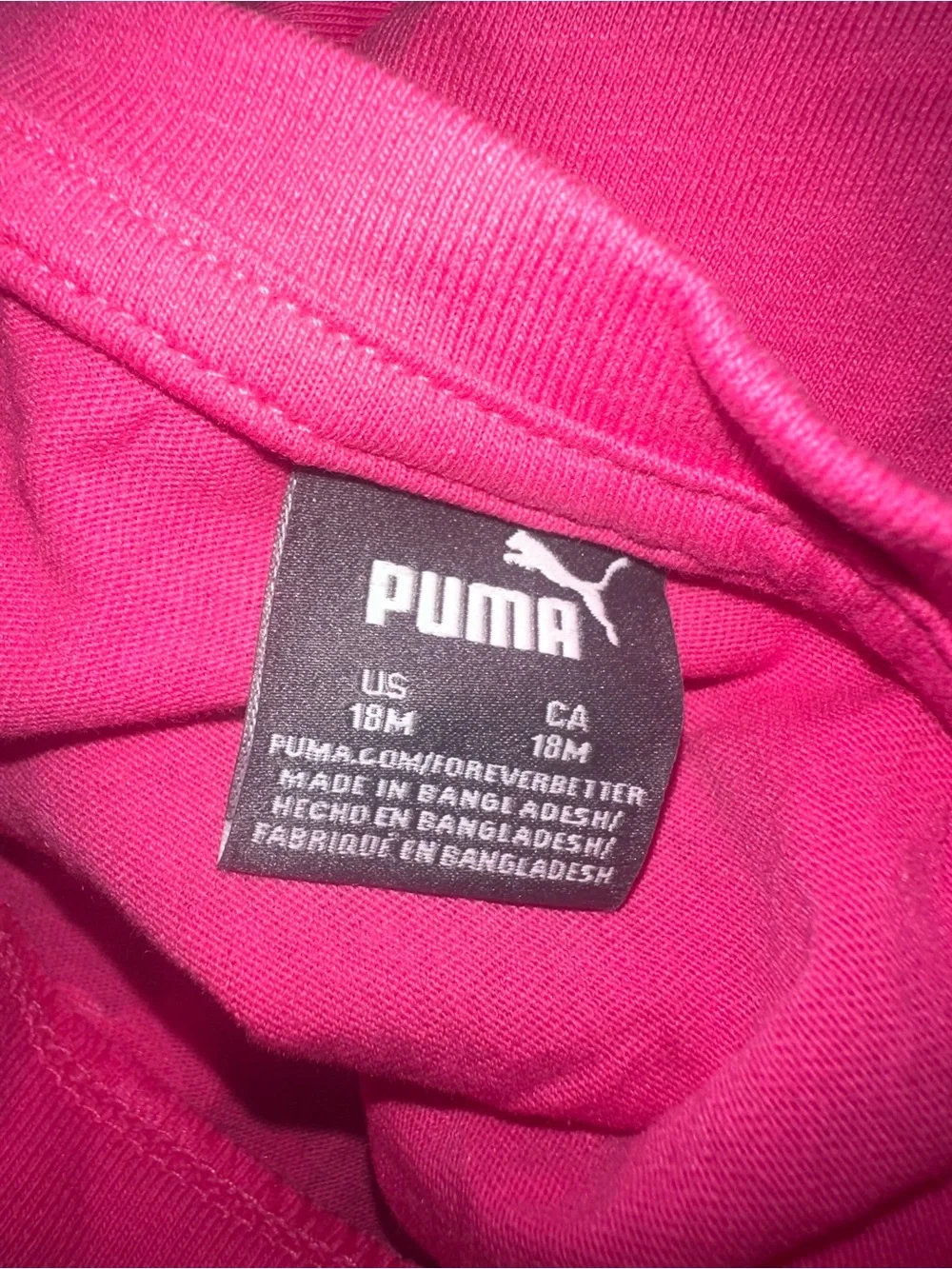 Puma Baby Outfit